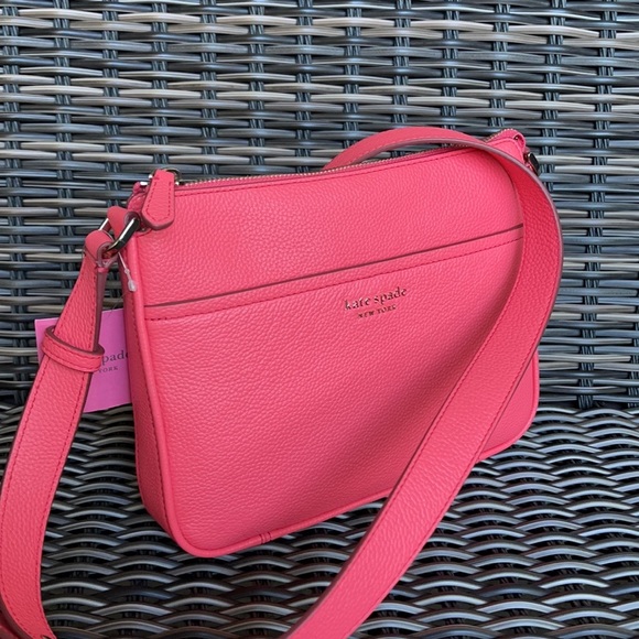Kate Spade run around medium crossbody peachmelba - Picture 15 of 16